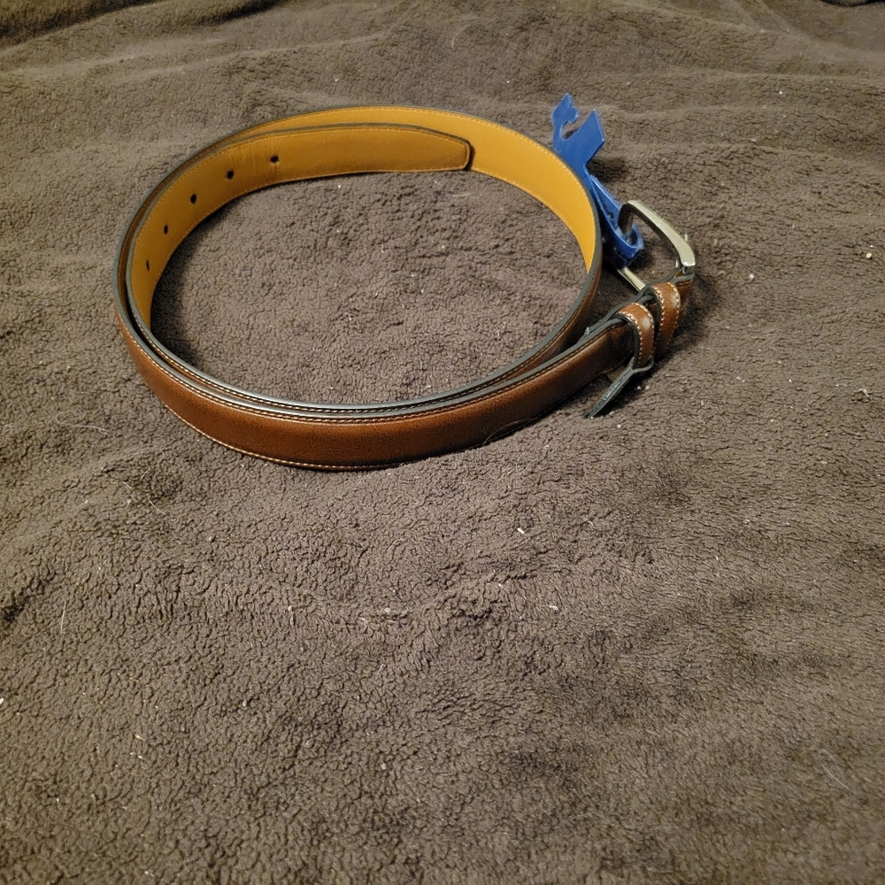 Mens new leather belt